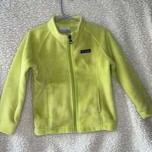 Toddler Columbian fleece Jacket
